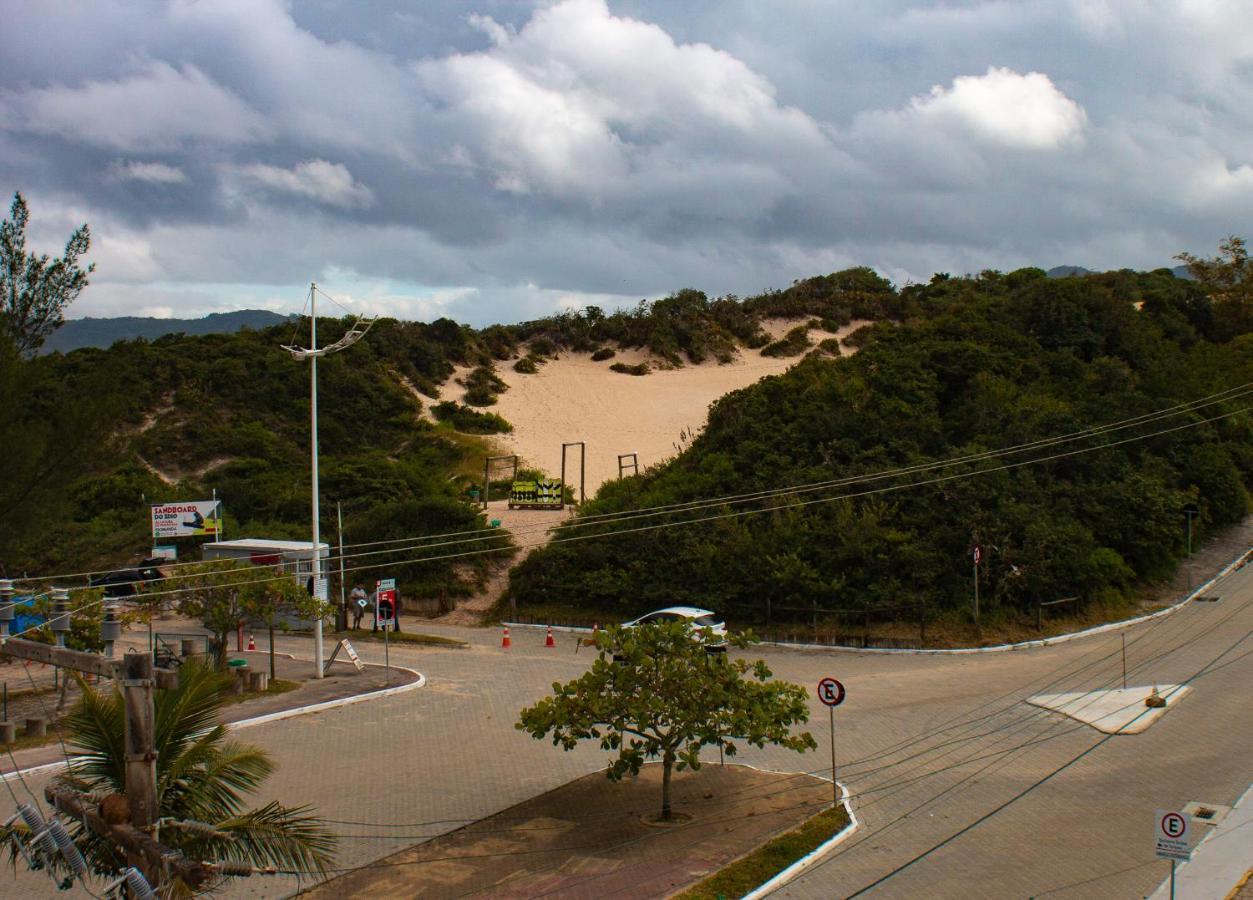 Joaquina Beach Hotel Флорианополис Экстерьер фото