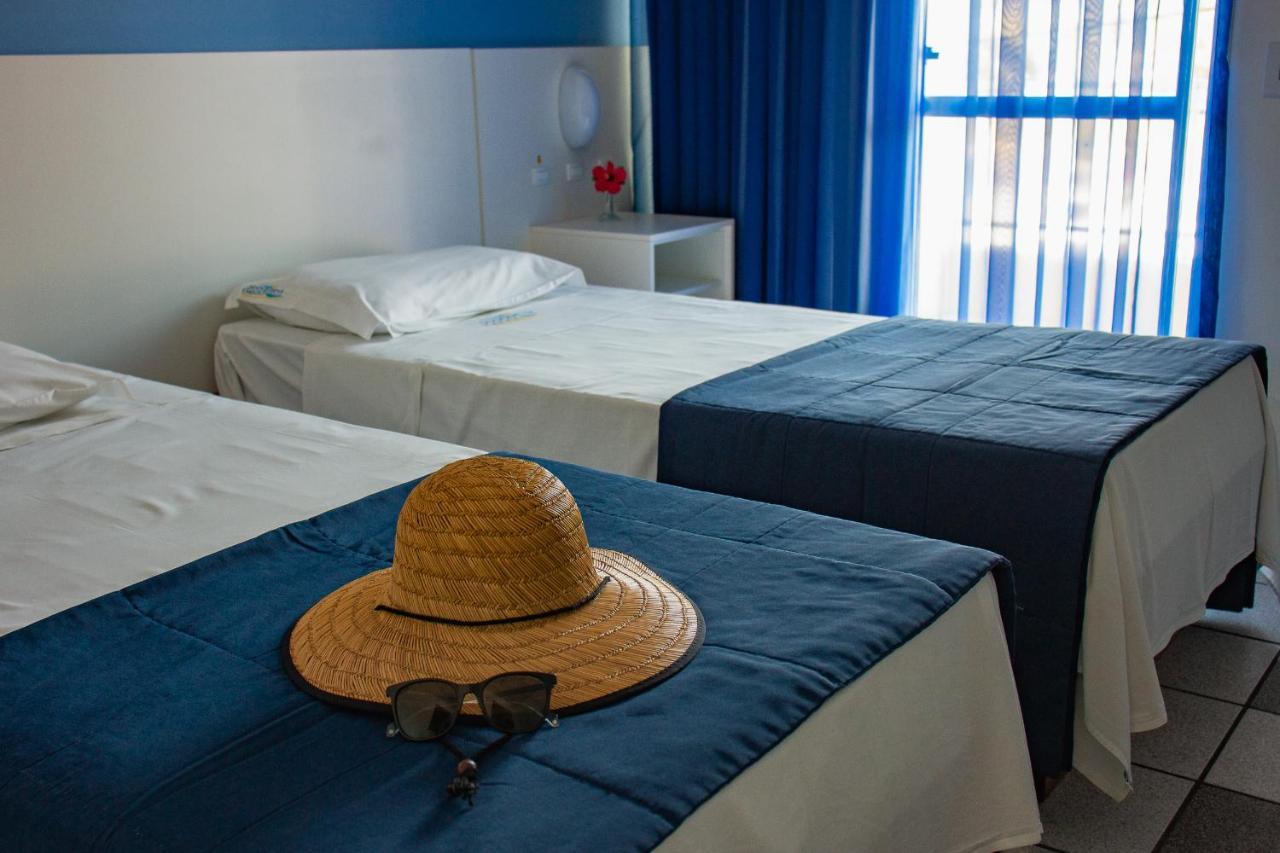 Joaquina Beach Hotel Флорианополис Экстерьер фото