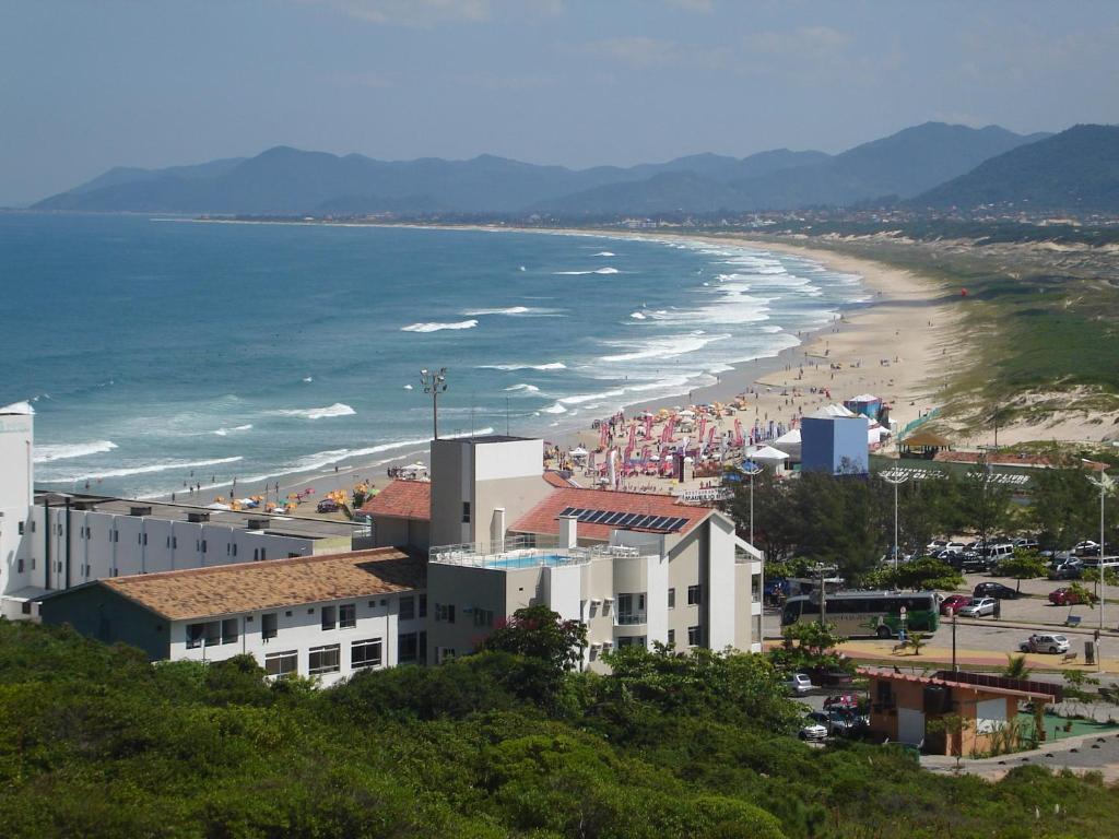 Joaquina Beach Hotel Флорианополис Экстерьер фото