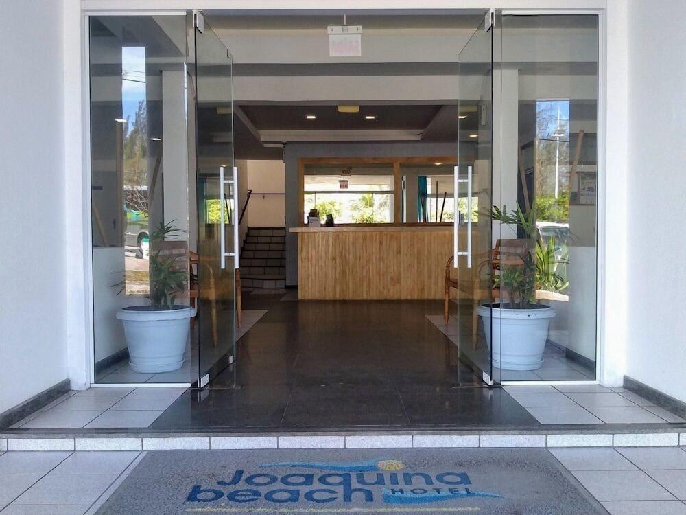 Joaquina Beach Hotel Флорианополис Экстерьер фото