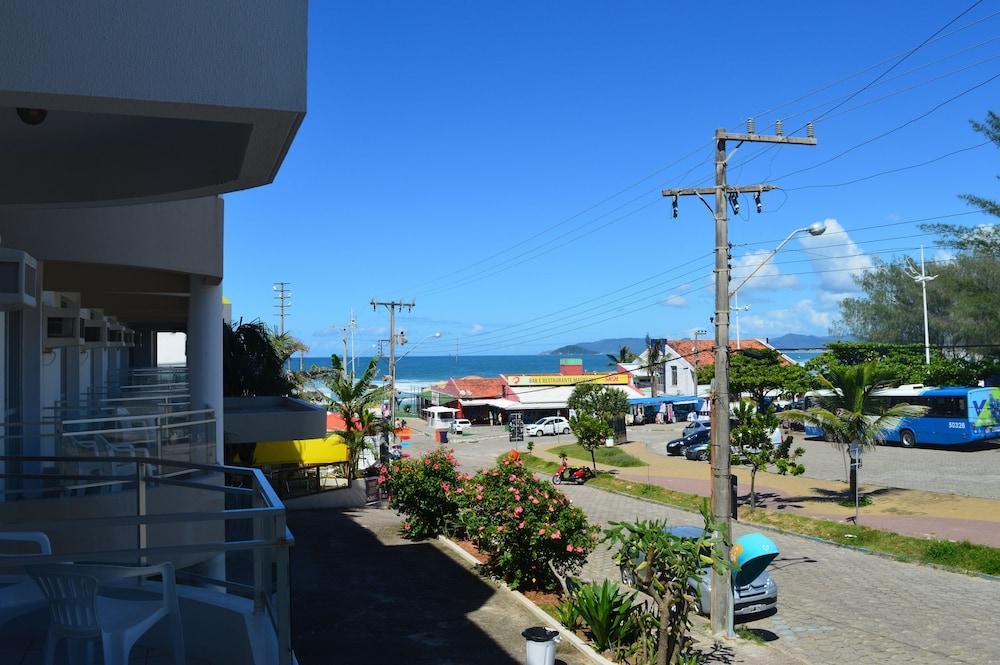 Joaquina Beach Hotel Флорианополис Экстерьер фото