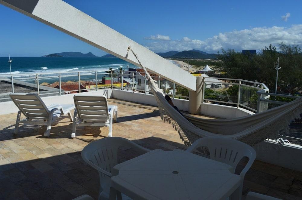Joaquina Beach Hotel Флорианополис Экстерьер фото