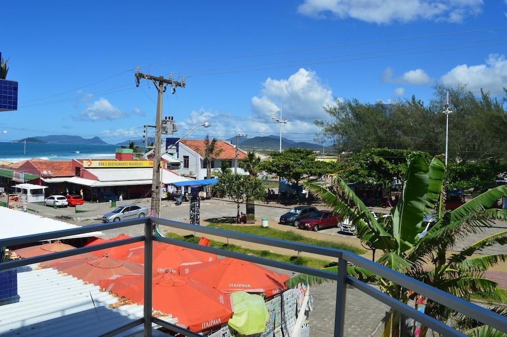 Joaquina Beach Hotel Флорианополис Экстерьер фото