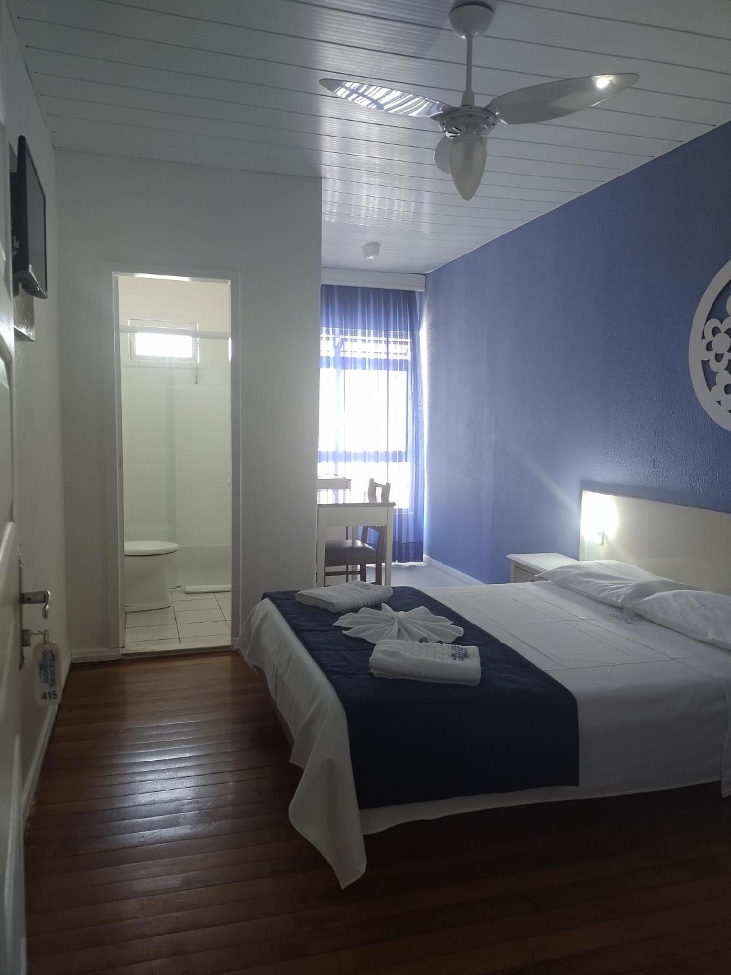 Joaquina Beach Hotel Флорианополис Экстерьер фото