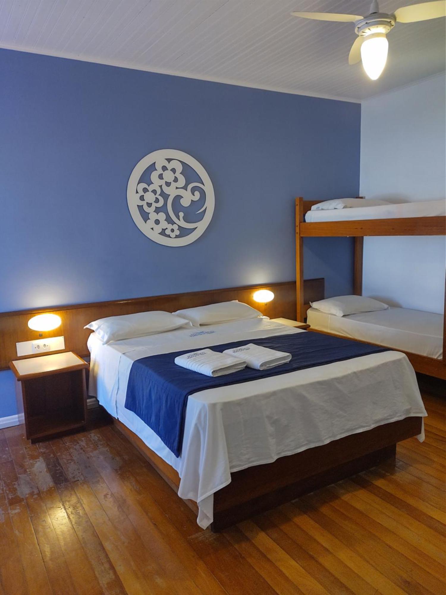 Joaquina Beach Hotel Флорианополис Экстерьер фото