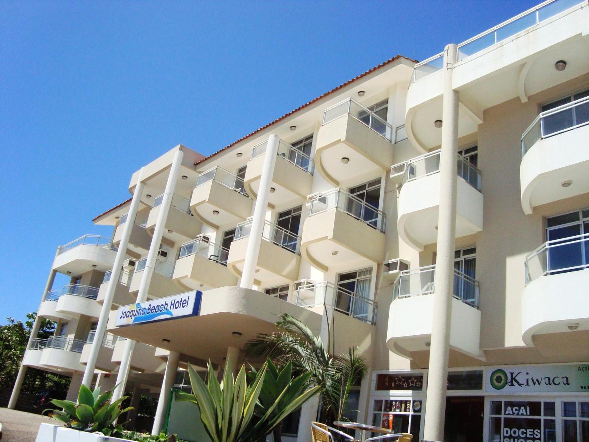 Joaquina Beach Hotel Флорианополис Экстерьер фото