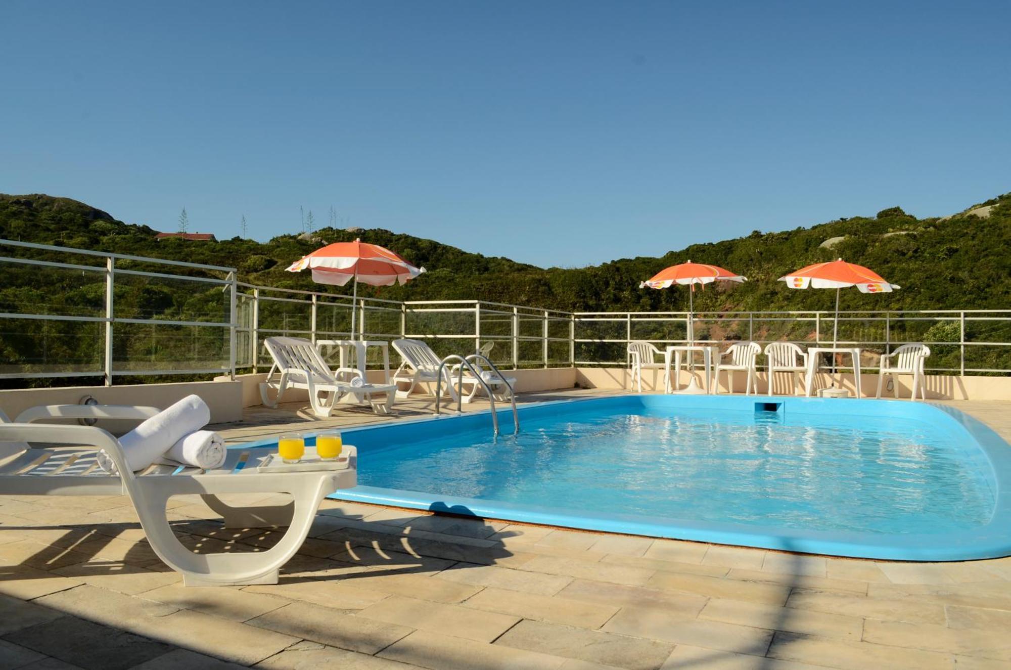 Joaquina Beach Hotel Флорианополис Экстерьер фото